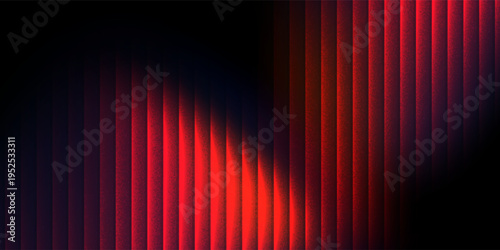Yellow-pink-purple glass pattern on a black background with ribbed effects and refractions. Fractal-style illumination creates a sense of depth and motion.