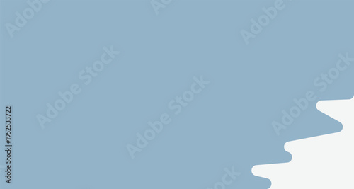 Abstract grunge blue background featuring a textured map of Europe with paper frame and green screen chroma key elements for a blank film transition