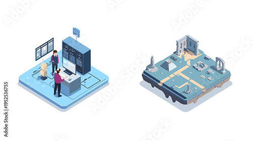 A cheerful woman is working on her laptop, radiating positivity and focus. Perfect for illustrating remote work, online learning, or digital lifestyle