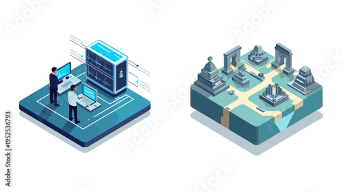 A cheerful woman is working remotely on her laptop, radiating positivity. Ideal for illustrating concepts like work-life balance, digital nomadism, or