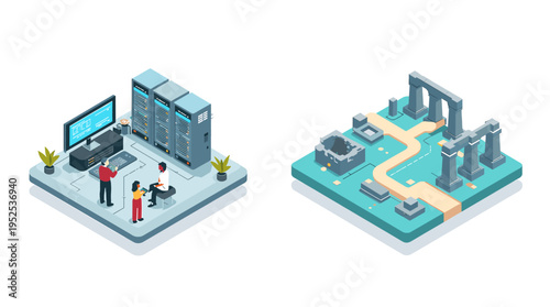 A woman is focused on her laptop, immersed in her work. This image evokes productivity and could be used for articles or marketing materials related t