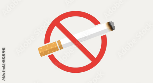 No Smoking Warning Sign Symbol 4.