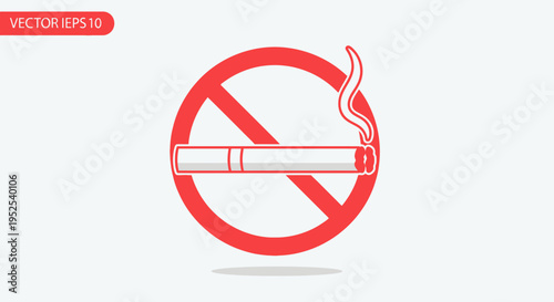 No Smoking Warning Sign Symbol 23.