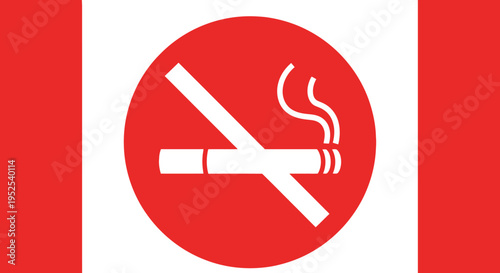 No Smoking Warning Sign Symbol 21.