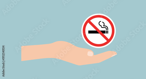 No Smoking Warning Sign Symbol 24.
