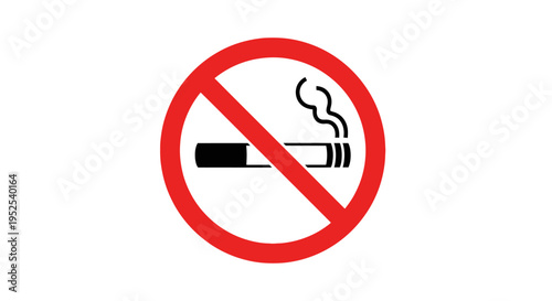 No Smoking Warning Sign Symbol 30.