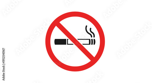 No Smoking Warning Sign Symbol 34.