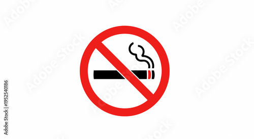 No Smoking Warning Sign Symbol 36.