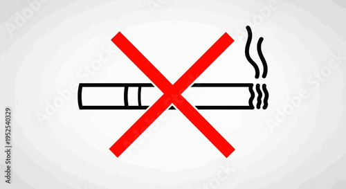 No Smoking Warning Symbol Sign 4.