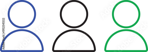 Abstract Representation of People: Symbolic representation of diverse individuals, highlighting unity, diversity, and the concept of community.