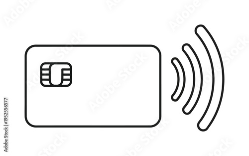 Sim card with wireless signal transmission