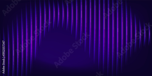Abstract Digital EQ Music Equalizer. Sound Wave Design Element. Speaking Sound Wave Vector Illustration eps10.