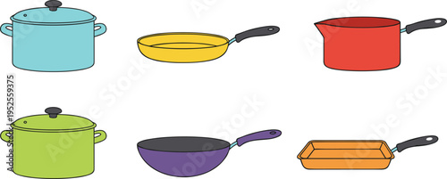 Flat ecology icon set with environmental symbols featuring green leaves earth globe and natural conservation elements isolated on white background