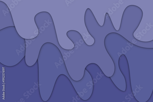 Abstract purple gradient background with wavy patterns