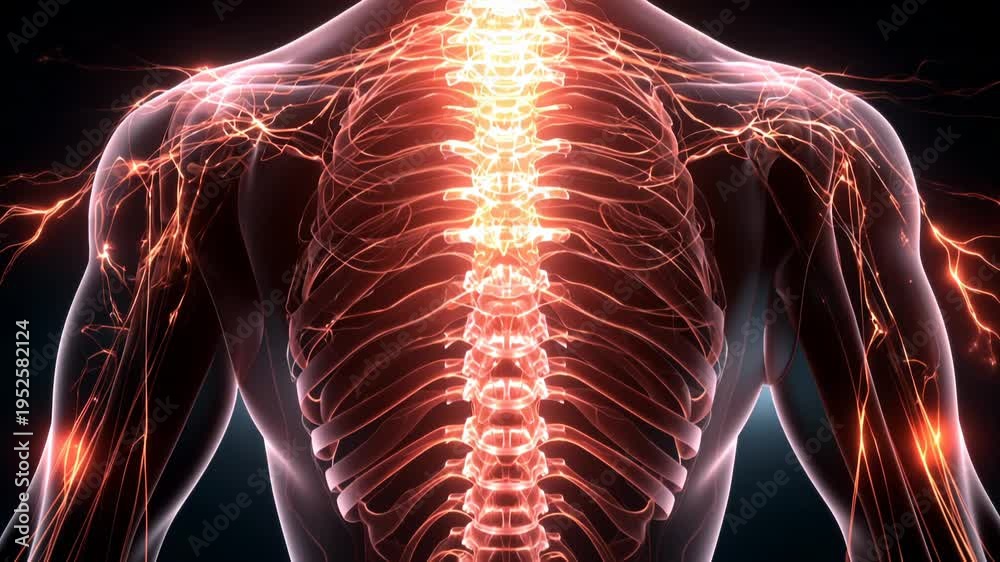 Understanding the human nervous system through animated illustrations ...