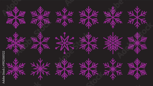 Seamless purple floral pattern with violet flowers and soft decorative texture for wallpaper and background design