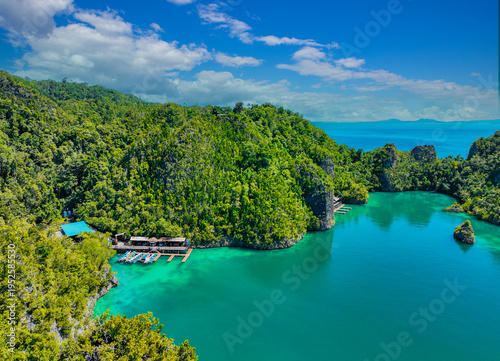 Obraz na płótnie Papua New Guinea is an island country located in the southwestern Pacific