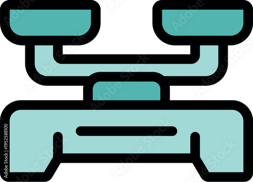Laboratory balance scale representing precision and measurement in scientific research