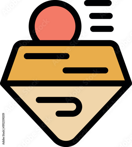 Mars colonization program showing fast rocket leaving earth for red planet, space exploration and futuristic travel concept