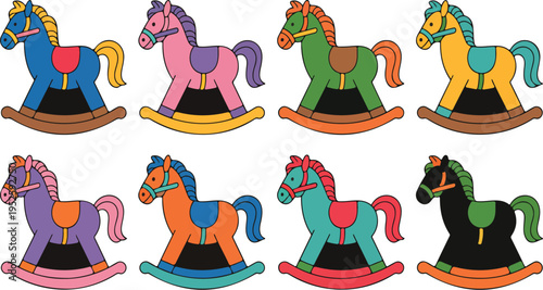 Eco sustainability illustration with hands holding earth and recycling symbol, environmental protection and green energy concept vector