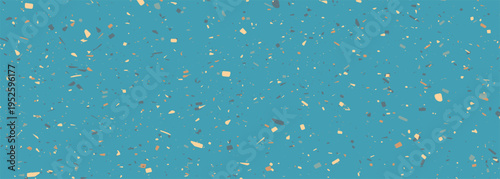 Marble granite background. Terrazzo texture of stone, blue granite abstract background. Empty tile surface sandstone pattern.