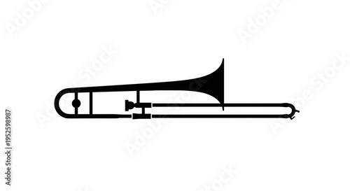 Trombone Musical Instrument.