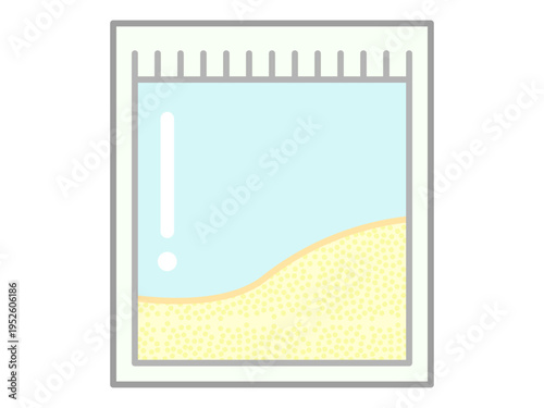 	粉薬のイラスト素材2