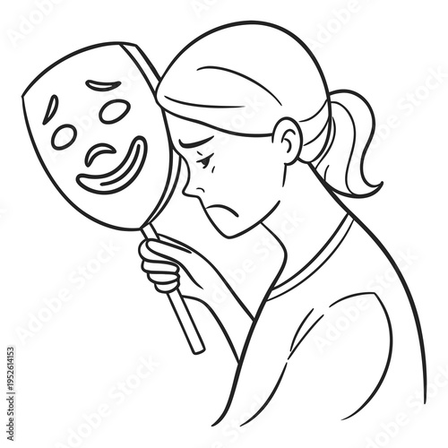 Hidden Emotions Mask