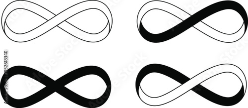 Weightlifting progression silhouette series demonstrating olympic lifting technique