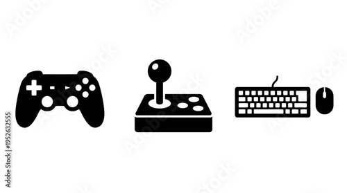 Gaming Accessory Icons