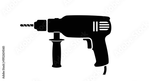 Electric drill tool for drilling holes.