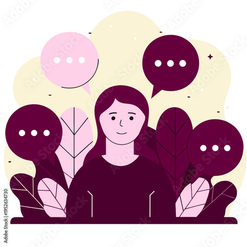 Anxiety Bubble Overload