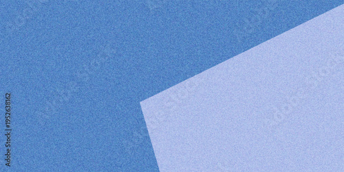 Abstract blue textured paper background with diagonal split design in gradient tones, ideal for minimalistic and modern designs.