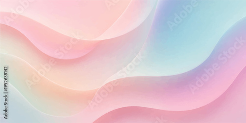 Soft pink and rose silk waves create an abstract colorful background with a macro texture of satin fabric for a beautiful valentine wallpaper design