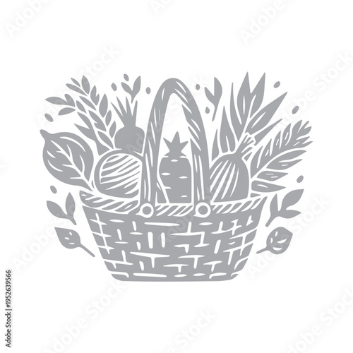Fresh Produce Basket