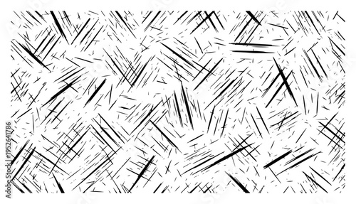 Scratched texture with sharp diagonal lines in abstract distressed style