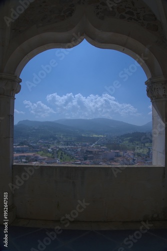 medievil period moorish castle styled archway lookout moorish castle