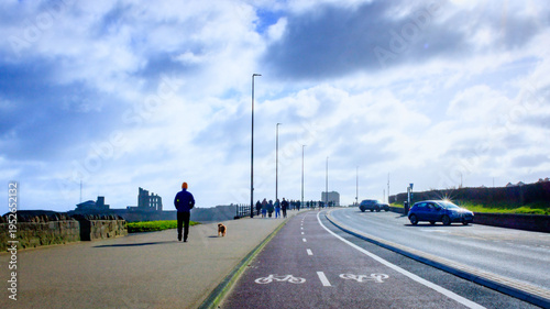Active travel in the North East of England