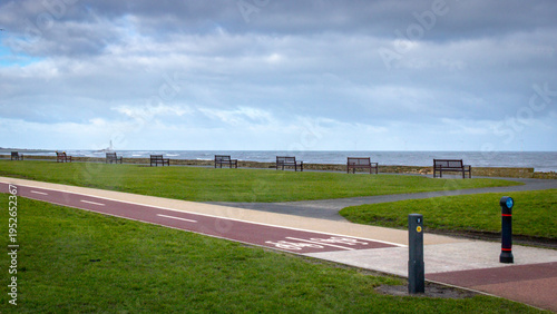 Active travel in the North East of England