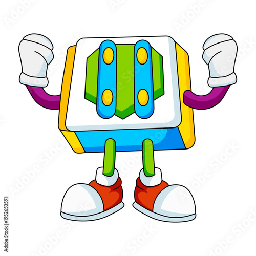 A flat style illustration depicting volume control
