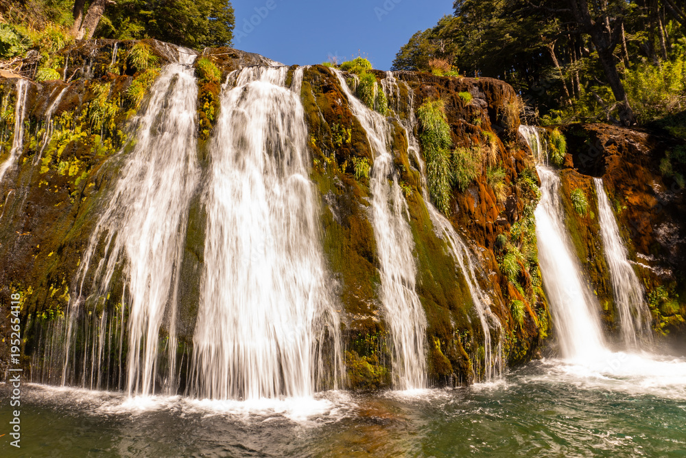 Fototapeta premium waterfall in the forest