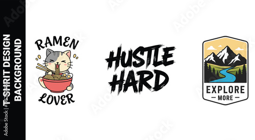 Balance within abstract mandala design t shirt print