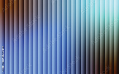 A vibrant abstract image with a gradient of blue purple and brown hues