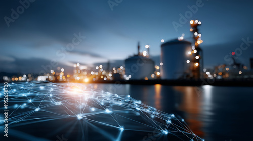 A glowing energy grid connecting a small modular reactor to a digital network advertisement highlights the importance of presentation and appeal. Genuine employee feedback helps us