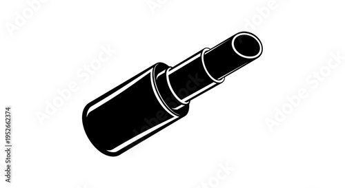 Black Lipstick Tube