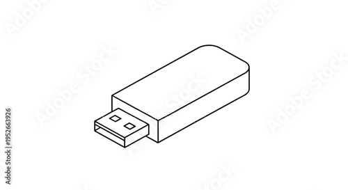USB Flash Drive Icon