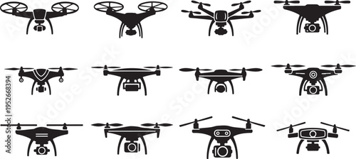 A collection of black silhouettes depicting strong arms forming hearts and floral arrangements symbolizing love and power silhouette high quality professional detailed modern elegant stylish clean