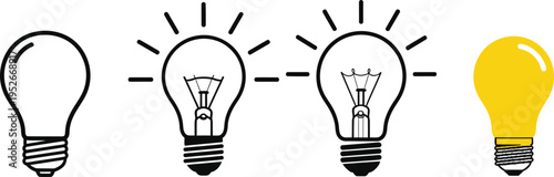 Idea to innovation concept progression sequence