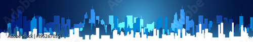 skyline, città, città futuristica, vista città, palazzi, grattacieli, 