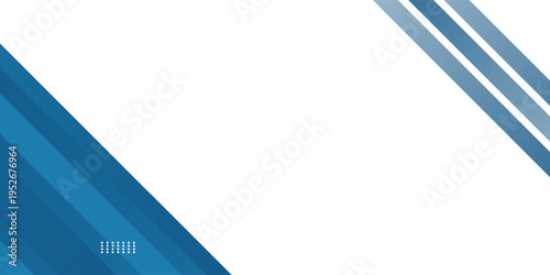 Blue abstract background with white color. Abstract blue background with square shapes. Modern Simple Blue Grey Abstract Background Presentation Design for Corporate Business and Institution.